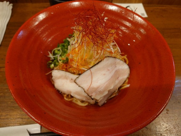 「四川油そば」@伝承油そば こぶたのはなの写真