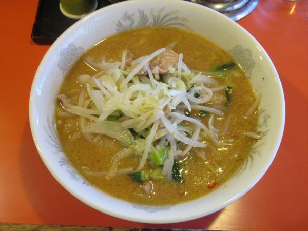 「味噌ラーメン（780円）」@八軒飯店の写真
