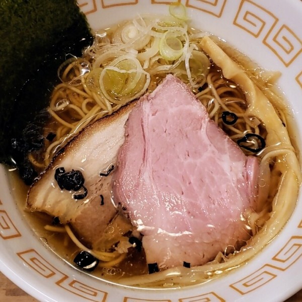 「中華そば 850円」@中華そば 萩野谷商店の写真