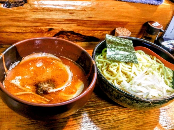 「つけ麺」@つけ麺・らあめん 竹屋の写真