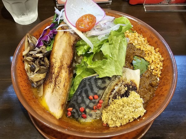 「【限定】桜郎エクスプロージョン　1950円」@sobabar Ciliegioの写真