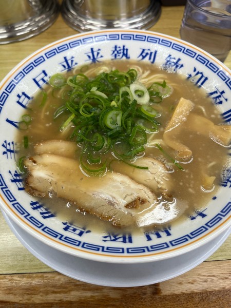 「らぁめん」@ラーメンどんたく 出町店の写真