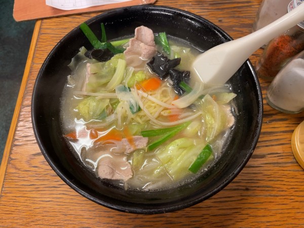 「タンメン」@いづみや 第二支店の写真