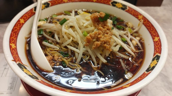 「かけらぁ麺・大盛 ￥379」@中華食堂 一番館 川崎店の写真