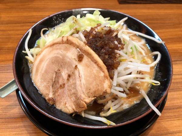 「背脂味噌壱郎」@横浜家系ラーメン 壱角家 落合南長崎店の写真