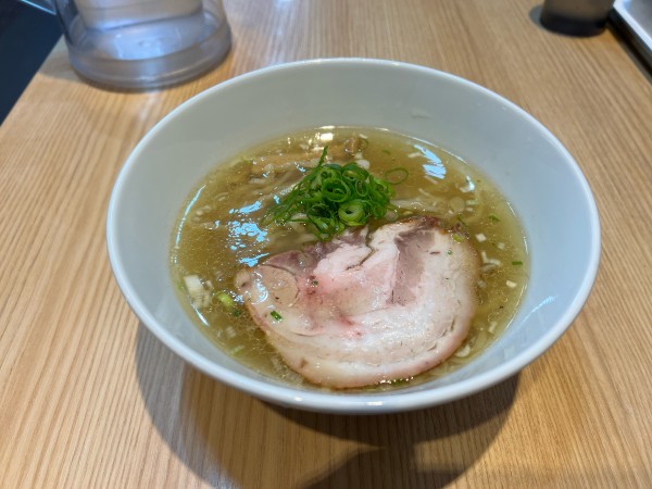 「しおらーめん」@しおらーめん進化 2ndの写真