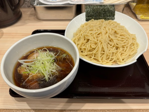 「つけ麺醤油」@麺や ぱんだの写真