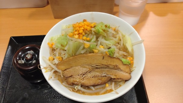 「辛らーめん(ちょい増し)」@麺屋 つるの写真