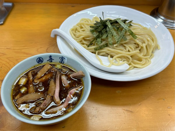 「つけそば」@中華そば 喜富の写真