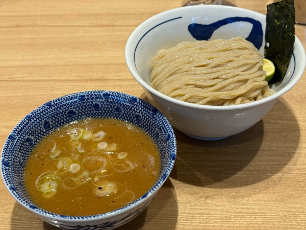 「濃厚つけ麺+つけ麺大盛」@つじ田 大崎店の写真