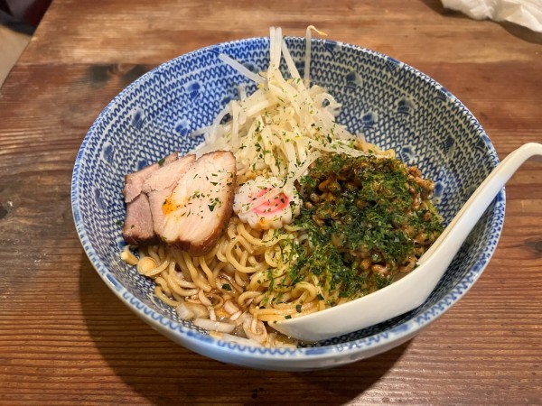「納豆油そば」@三幸の写真
