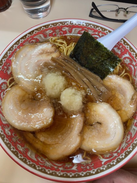 「バラチャーシュー大※玉ねぎ多め」@タンタンの写真