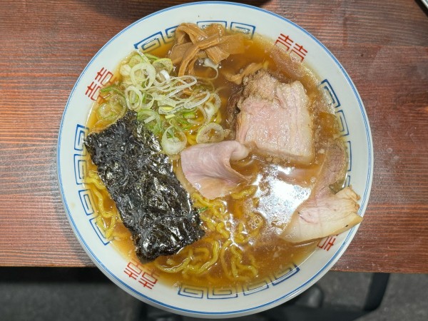 「いりこ(淡口)」@大井町立食い中華蕎麦 いりこ屋の写真