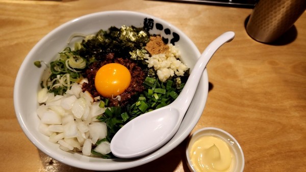 「最近ヤミツキ」@麺屋 こころ 上野店の写真