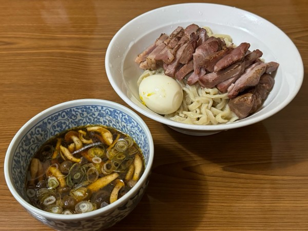 「味玉叉焼つけめん」@ヤマシロの写真