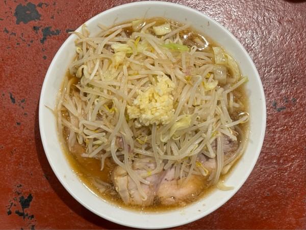 「太麺ポン酢」@凛 渋谷店の写真