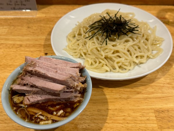 「チャーシューつけそば」@中華つけ蕎麦 でき心の写真