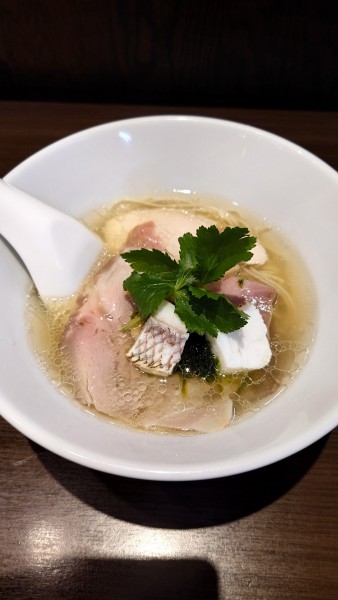 「鯛そば　850円」@寿製麺よしかわ 坂戸店の写真