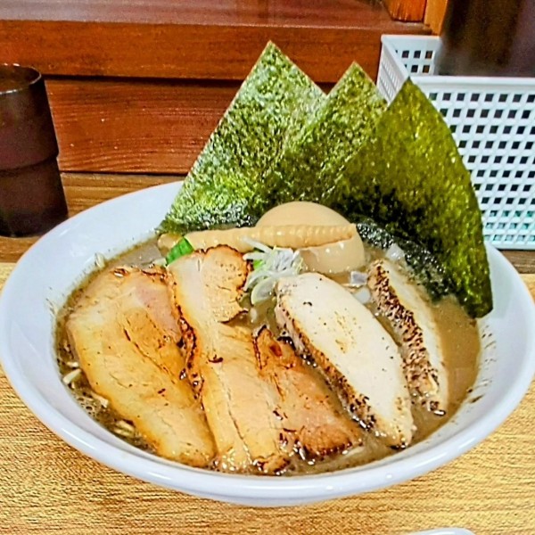 「濃厚中華そば」@中華そば あたりの写真