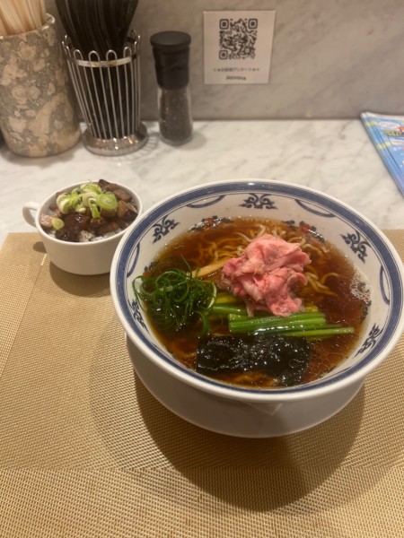 「白トリュフ香るA5和牛チャーシューらぁ麺(¥1200)」@MENSHO SAN FRANCISCOの写真