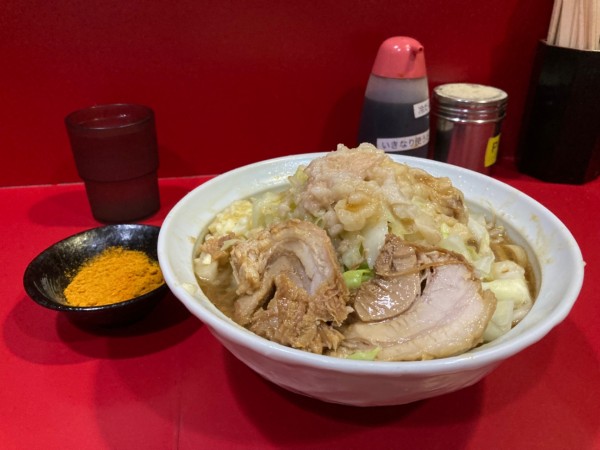 「ラーメン＋カレースパイス」@ラーメン二郎 札幌店の写真