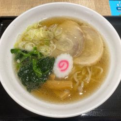 佐野ラーメン 750円