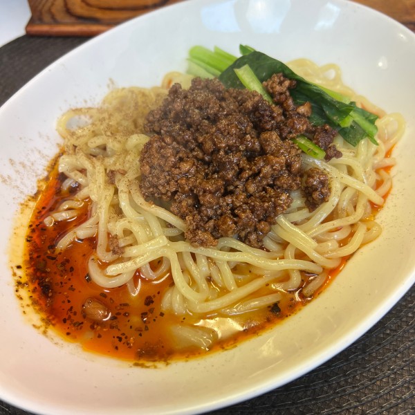 「濃厚汁なし担担麺」@麺や金時の写真