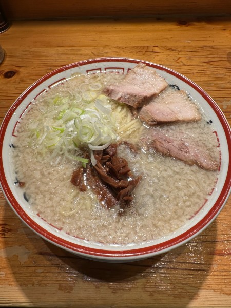 「中華そば+大盛(こってり)」@田中そば店 秋葉原店の写真