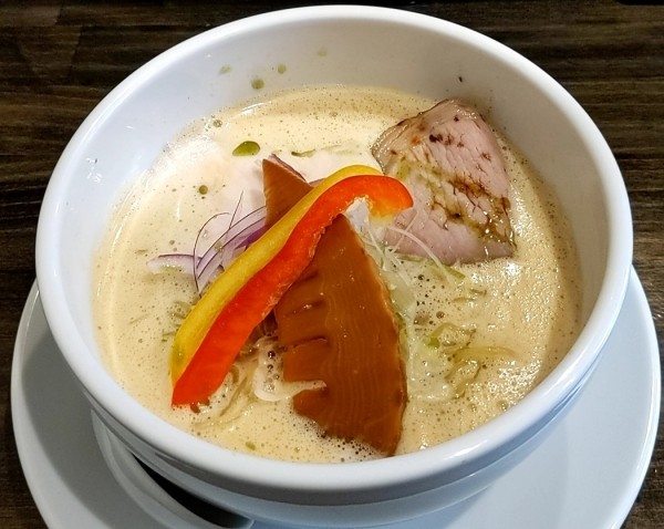 「白湯 醤油」@麺や 志道の写真