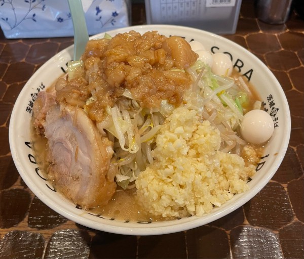 「豚そば」@茨城豚そば 特龍 本店の写真