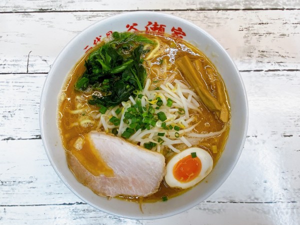 「【限定】濃厚豚骨味噌ら～めん:950円, のり:100円」@二代目 谷瀬家の写真