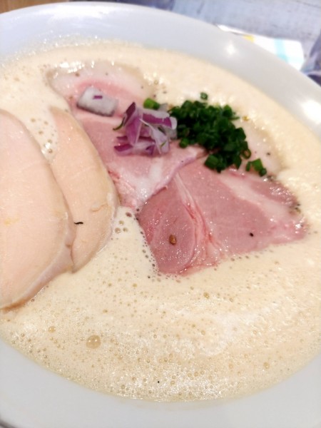 「鶏白湯しょうゆ」@ラーメン家 あかぎの写真