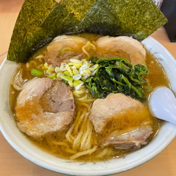 「味噌チャーシュー」@らーめん一家の写真