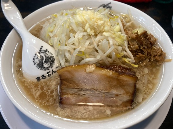 「醤油ラーメン」@まるぎん二号の写真