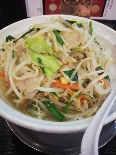 「野菜ラーメン」@麺屋  一 八丁堀店の写真