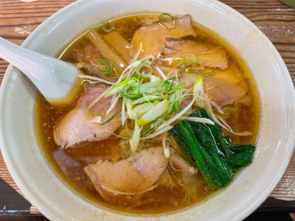 「チャーシューワンタンメン（1210円）」@手打 焔の写真