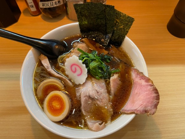 「特製中華そば」@にしき之中華ソバの写真