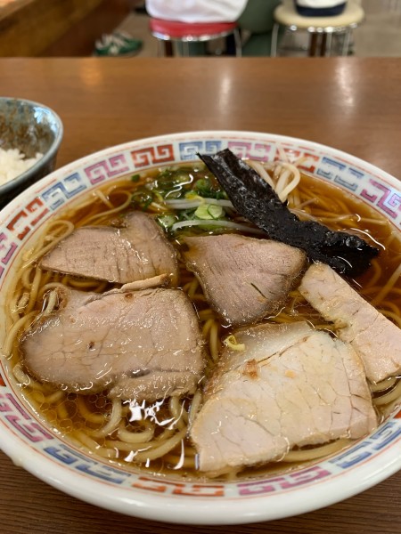 「ラーメン」@大橋中華そばの写真