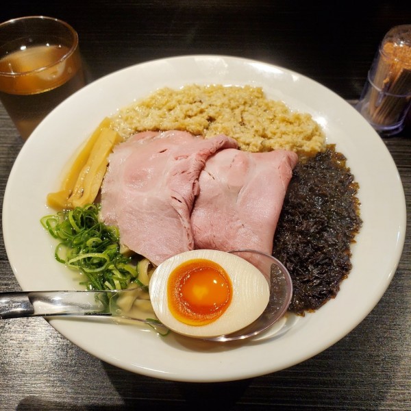 「帆立（1100円）」@中華蕎麦 無冠の写真