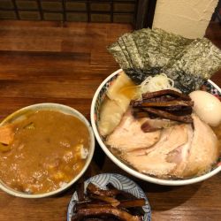 奈つやのもちもち雲呑味玉中華そば　その他増し