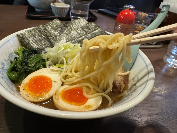 「特製中華そば1200円」@麺屋こうじの写真