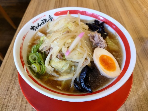 「野菜ちゃんぽん」@ちゃんぽん亭総本家 淡路町店の写真