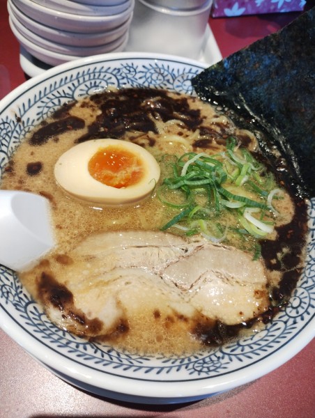 「熟成醤油とんこつ(チャーハンセット増量)」@丸源ラーメン 前橋天川原店の写真