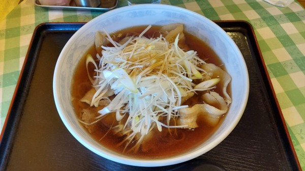 「肉ねぎラーメン 880円」@麺 三福の写真