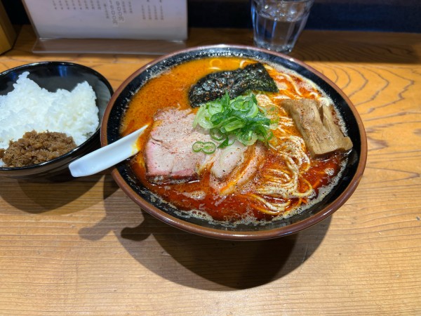 「担々麺」@中華蕎麦 ひら井の写真