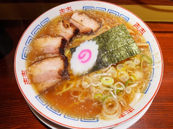 「いりこ (淡口) 950円」@大井町立食い中華蕎麦 いりこ屋の写真