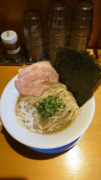 「ばかにぼノリ」@麺屋 まほろ芭の写真