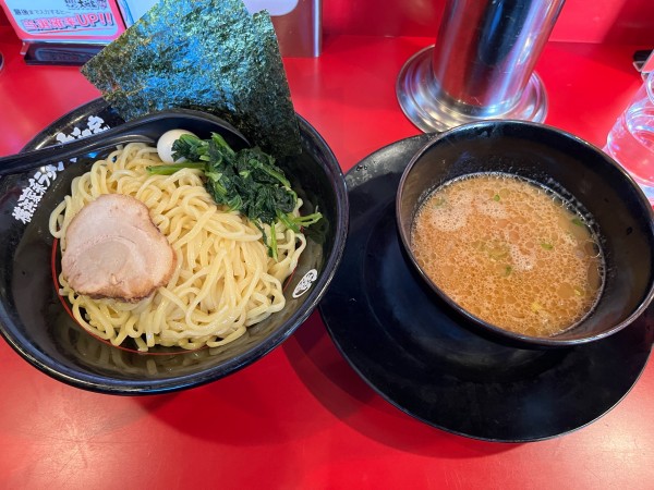 「つけ麺　醤油」@横浜家系ラーメン 淵野辺 大和家の写真