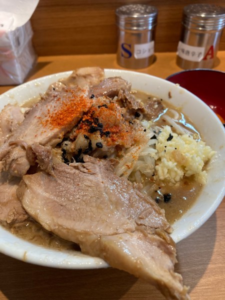「ラーメン（250g）」@ラーメン 池田屋 高田馬場店の写真