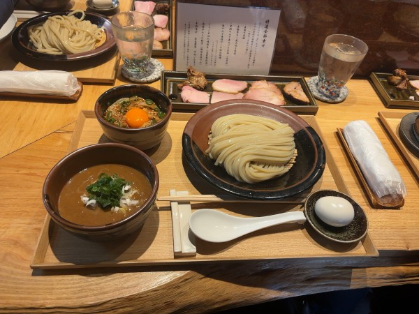 「つけめん(並)」@中華蕎麦 とみ田の写真